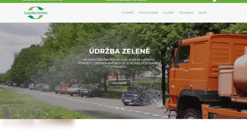 Lesotechnika – Zdeněk Hečko