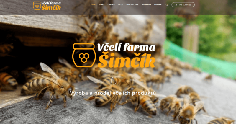 Včelí Farma Šimčík
